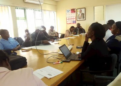 Consultative meeting with stakeholders